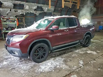 2017 Honda Ridgeline 5FPYK3F68HB011522