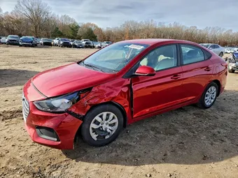 2022 Hyundai Accent 3KPC24A69NE171555