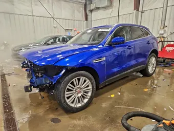 2020 Jaguar F-PACE SADCN2GX2LA649492