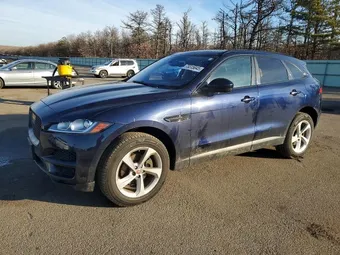 2019 Jaguar F-PACE SADCJ2FX5KA397538