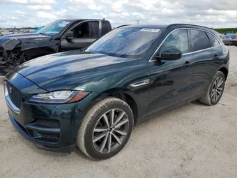2017 Jaguar F-PACE SADCK2BV8HA886297