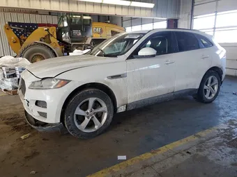 2018 Jaguar F-PACE SADCJ2GX5JA291376