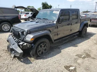 2021 Jeep Gladiator 1C6HJTAG5ML599115