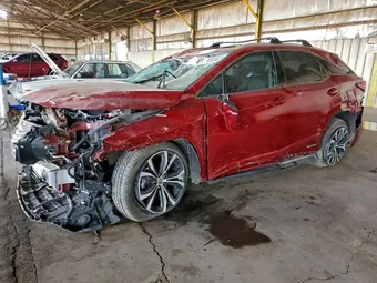 2016 Lexus RX 450H 2T2BGMCA0GC005341