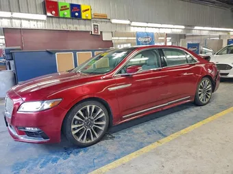 2017 Lincoln Continental 1LN6L9NP7H5631172