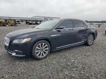 2017 Lincoln Continental 1LN6L9PK6H5620133