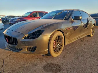 2016 Maserati Quattroporte ZAM56RPA3G1182431