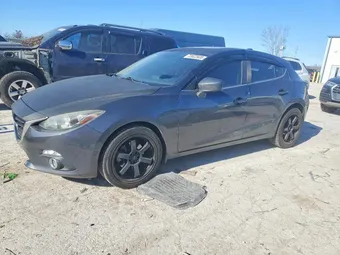 2015 Mazda 3 JM1BM1L37F1259080 Lot 73622935