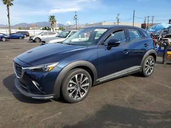 2019 Mazda CX-3 JM1DKFD75K0445522