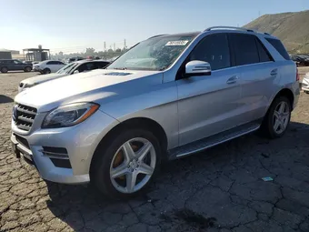 2015 Mercedes-Benz M-Class 4JGDA5GB9FA581080