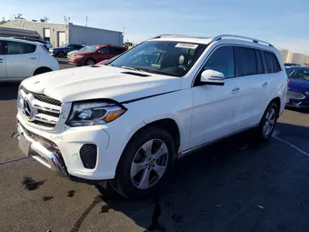 2018 Mercedes-Benz GLS-Class 4JGDF6EE6JB138831