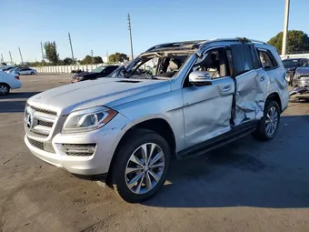 2015 Mercedes-Benz GL-Class 4JGDF6EE0FA503193