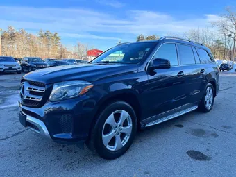 2017 Mercedes-Benz GLS-Class 4JGDF6EE9HA873755