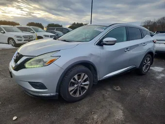 2017 Nissan Murano 5N1AZ2MH8HN124047