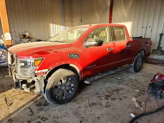 2017 Nissan Titan 1N6AA1E58HN531115