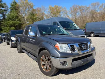 2016 Nissan Frontier 1N6AD0FV7GN773862
