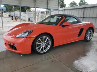 2018 Porsche 718 Boxster WP0CA2A89JS210998