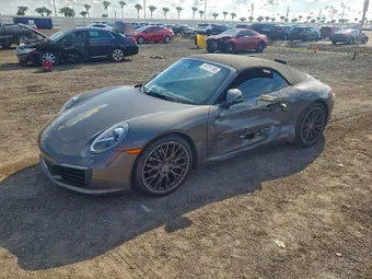 2017 Porsche 911 WP0CA2A97HS141599