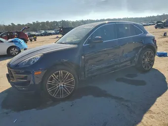 2017 Porsche Macan WP1AF2A58HLB60886