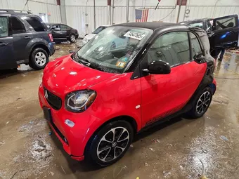 2017 Smart Fortwo WMEFJ9BA7HK226779