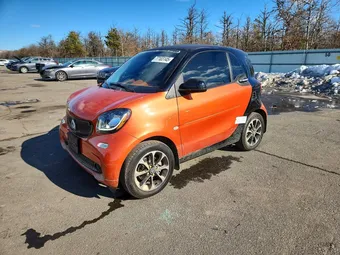 2016 Smart Fortwo WMEFJ5DA2GK071028