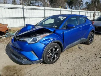 2019 Toyota C-HR NMTKHMBX8KR086644
