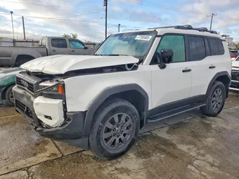 2025 Toyota Land Cruiser JTEABFAJ3SK039080