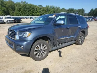 2021 Toyota Sequoia 5TDFY5A18MS075619