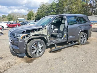 2023 Toyota Sequoia 7SVAAABA9PX009624