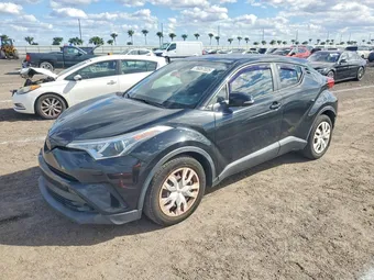 2019 Toyota C-HR NMTKHMBX2KR086526