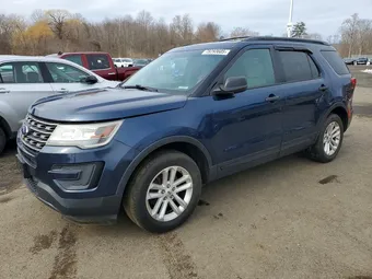 2016 Ford Explorer 1FM5K8B80GGB00131