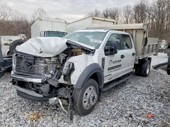 2022 Ford F450 1FT8W4DT0NED71022