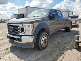 2022 Ford F450 1FT8W4DT5NEC86208