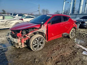 2021 Toyota C-HR NMTKHMBX0MR124161