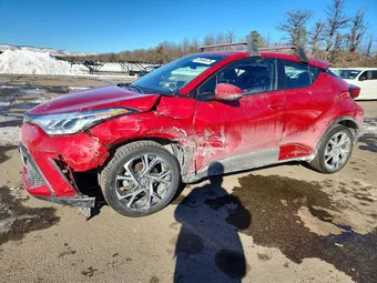 2022 Toyota C-HR NMTKHMBX0NR142788