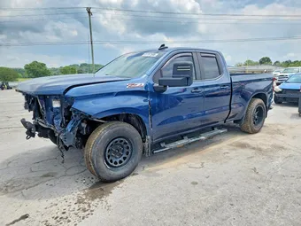 2019 Chevrolet Silverado 1500 1GCRYEED8KZ254451 Lot 61767596