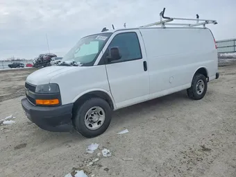 2021 Chevrolet Express G2500 1GCWGAFP3M1220846