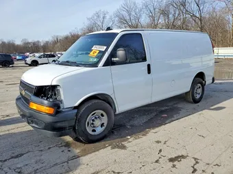 2021 Chevrolet Express 1GCWGAFP4M1309373