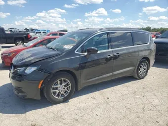 2021 Chrysler Minivan 2C4RC1DG2MR569777