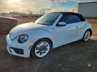 2019 Volkswagen Beetle 3VW5DAAT0KM502240