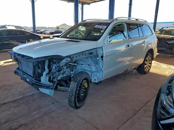 2018 Mercedes-Benz GLS-Class 4JGDF6EE5JB085605