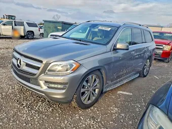 2014 Mercedes-Benz GL-Class 4JGDF7CE6EA389336