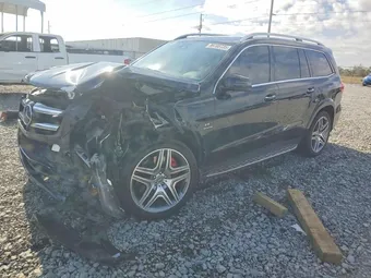 2015 Mercedes-Benz GL-Class 4JGDF7EE2FA601924