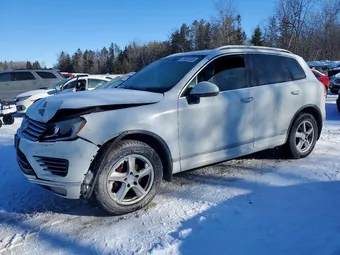 2015 Volkswagen Touareg TD WVGDP9BP1FD004969