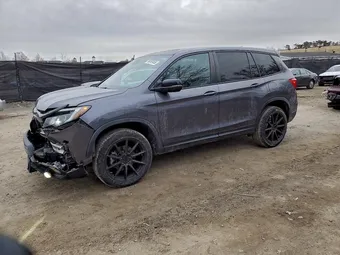 2021 Honda Passport 5FNYF8H54MB009131