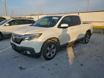2018 Honda Ridgeline 5FPYK2F16JB002872