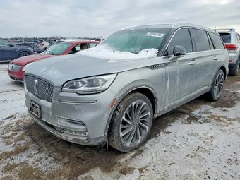 2020 Lincoln Aviator 5LM5J7XC5LGL24643