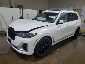 2022 BMW X7 5UXCW2C04N9L82652