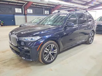 2019 BMW X7 5UXCX4C55KLS37056