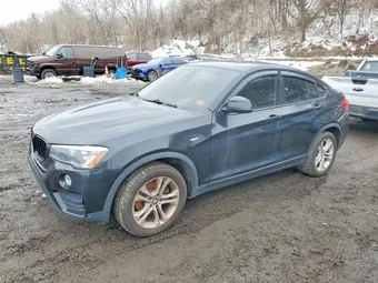 2015 BMW X4 5UXXW3C5XF0M86538